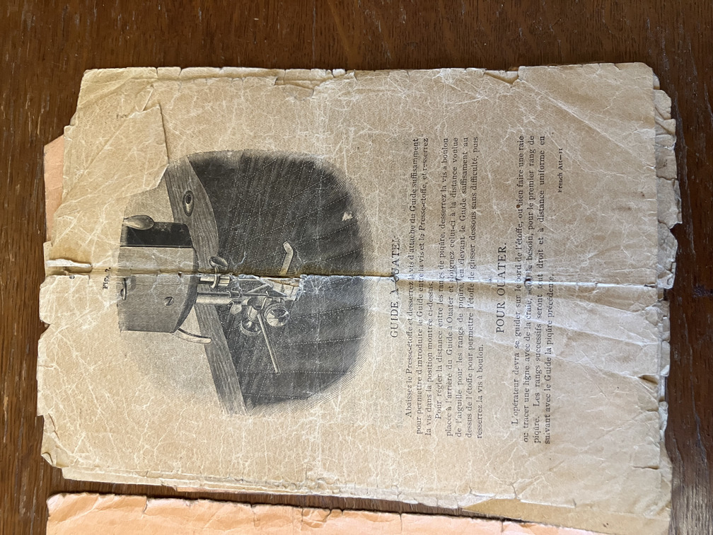 Attachment illustration and instructions